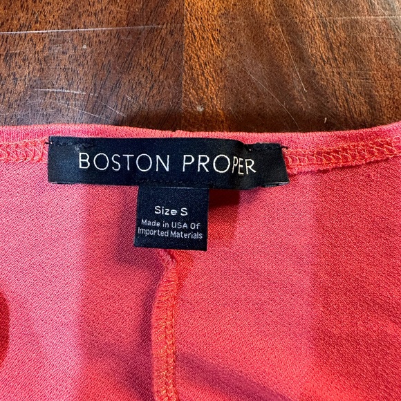 Bosten Proper dressy top with built in cardigan/tunic - Picture 3 of 3